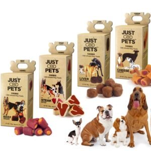 JUST CBD PET TREATS 100 MG