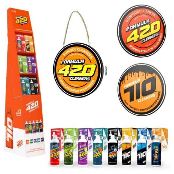 FORMULA 420 25TH ANNIVERSARY ACCESSORY PACKAGE 72CT DISPLAY