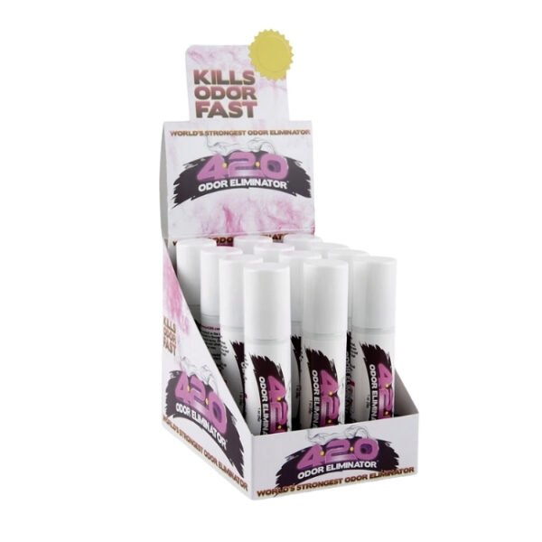 420 ODOR ELIMINATOR 12CT/ BOX