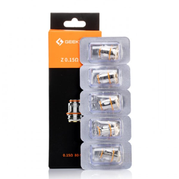 GEEKVAPE Z SERIES MESH REPLACEMENT COILS 5PK/ BOX