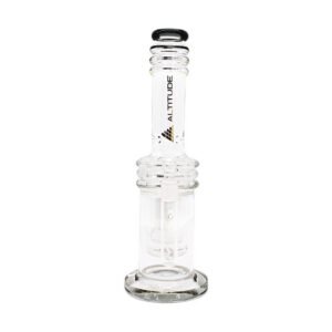 ALTITUDE 16" WITH MULTIPLE ASH CATCHER DESIGN GLASS WATER PIPE