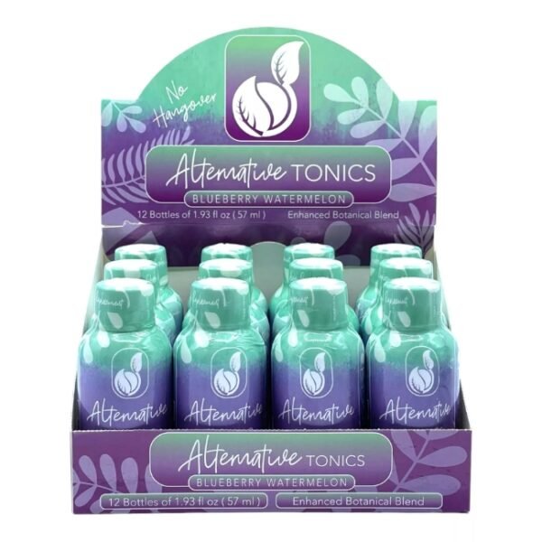 ALTERNATIVE ENHANCED BOTANICAL BLEND 57ML TONICS 12CT/ BOX