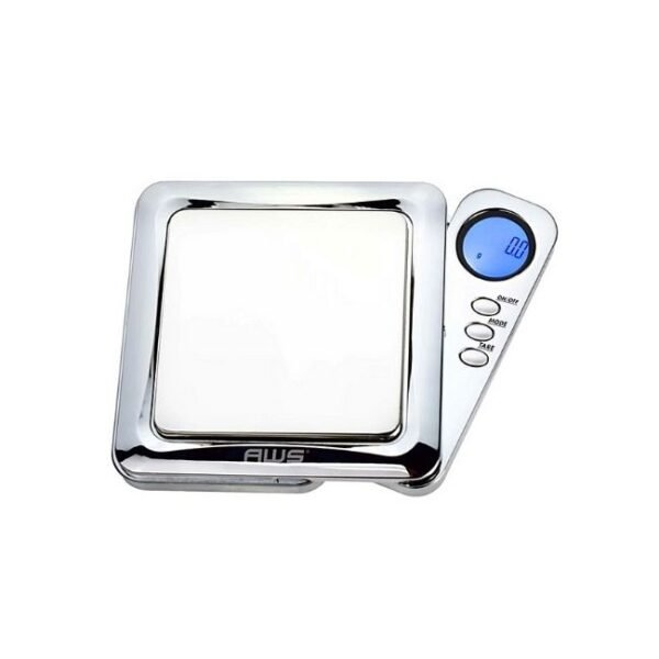 AWS BLADE 1KG SPECIAL EDITION DIGITAL POCKET SCALE CHROME (1000 X 0.1GRAM)