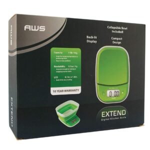 AWS EXTEND 5K  KITCHEN SCALE 11LB/5000G