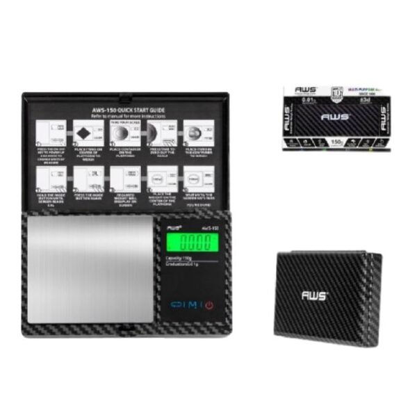 AWS MAX 150 MULTI PURPOSE DIGITAL SCALE (150 X 0.01G)