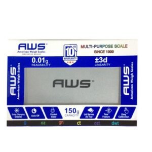 AWS MULTI PURPOSE 150G DIGITAL SCALE (150 X 0.01G)