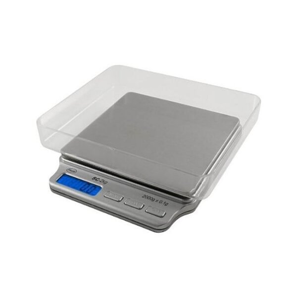 AWS PRECISION POCKET SCALE SC-2KG (2000G X 0.1G)