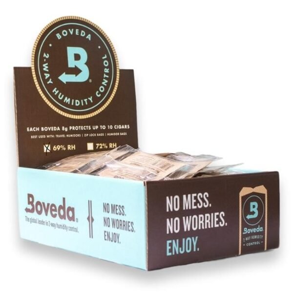 BOVEDA 69% HUMIDITY CONTROL 8 GRAMS (100 CT / BOX)