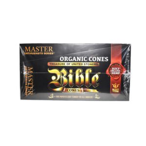 BIBLE ORGANIC CONES BOX OF 24 PACK