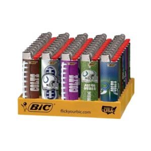 BIC LIGHTER GAME SERIES 50CT DISPLAY
