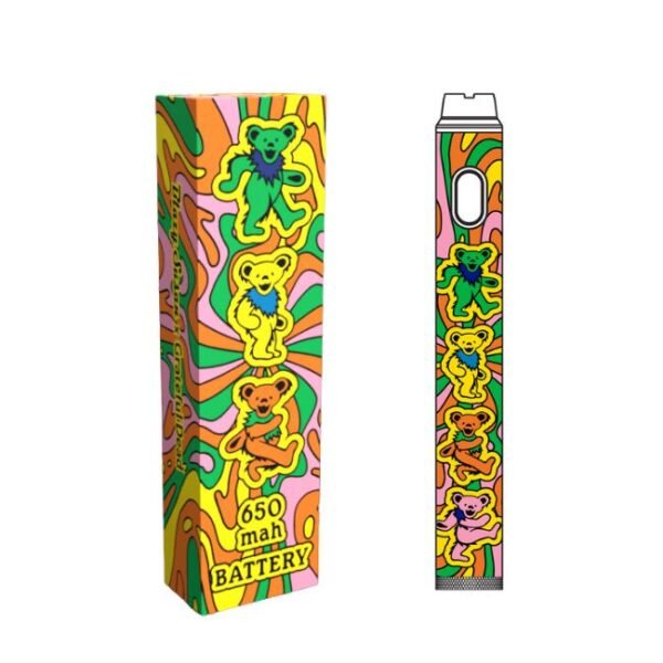 BLAZY SUSAN X GRATEFUL DEAD 650mAH BATTERY 10CT/ BOX