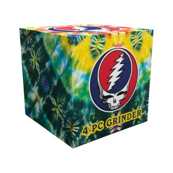 BLAZY SUSAN X GRATEFUL DEAD 4 PART GRINDERS 6CT/ BOX