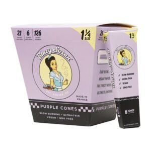 BLAZY SUSAN PURPLE PRE-ROLLED CONES 21CT/ BOX