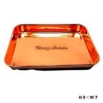 BLAZY SUSAN STAINLESS STEEL