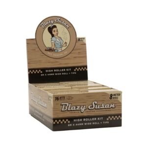 BLAZY SUSAN UNBLEACHED HIGH ROLLER 8METER 16 KITS / BOX