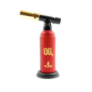 BLINK OG2 DUAL FLAME ADJUSTABLE TORCH LIGHTER
