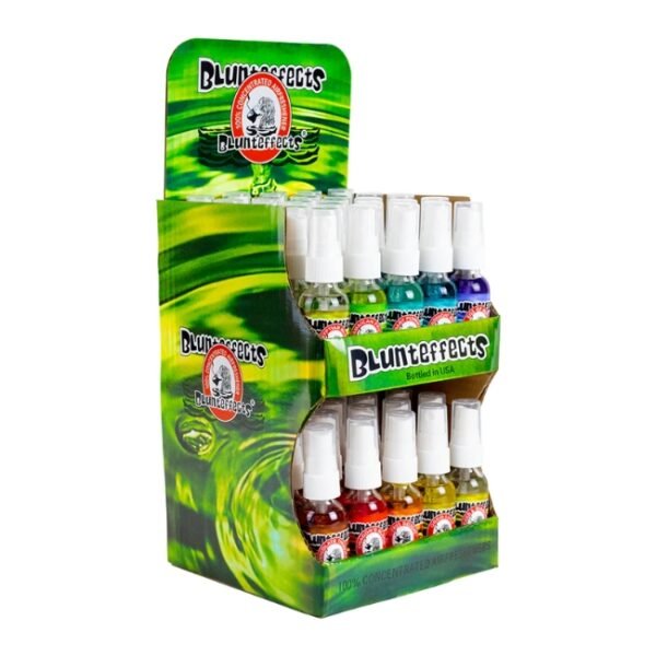 BLUNT EFFECTS CONCENTRATED AIR FRESHNER SPRAY 50CT/ DISPLAY