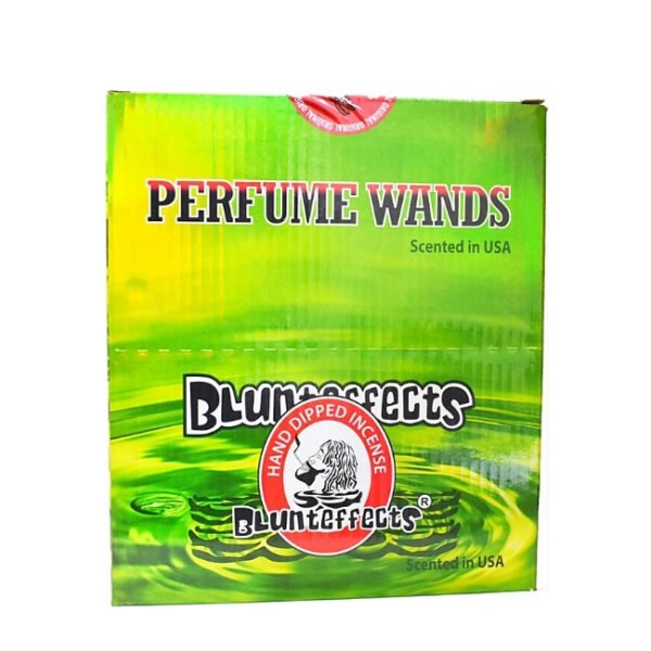 BLUNT EFFECTS 11" (PERFUME WANDS) HAND DIPPED INCENSE (72 CT DISPLAY)