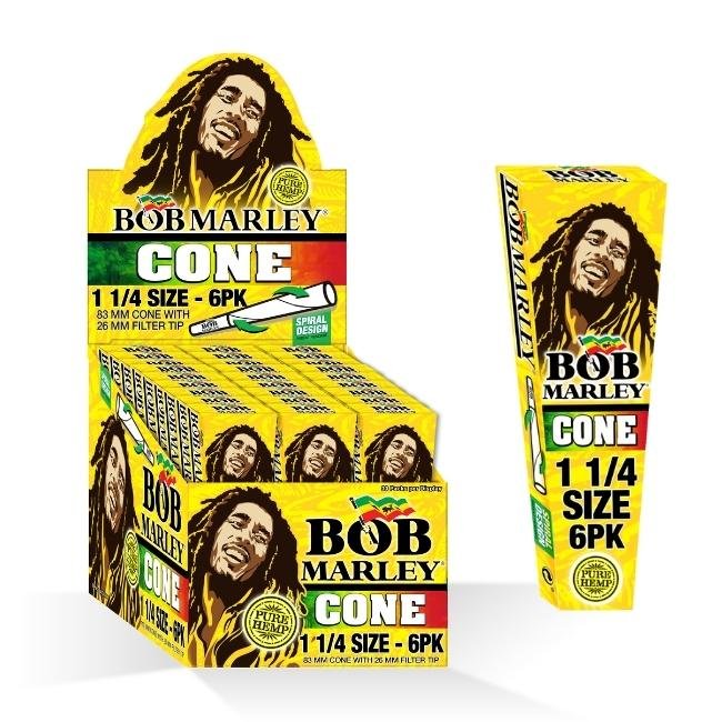 BOBMARLEYCONE BOB MARLEY
