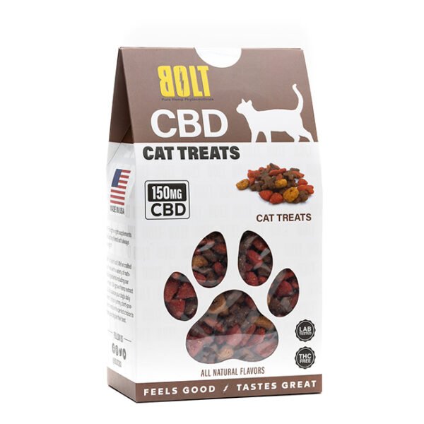 BOLT CBD CAT TREATS 150 MG