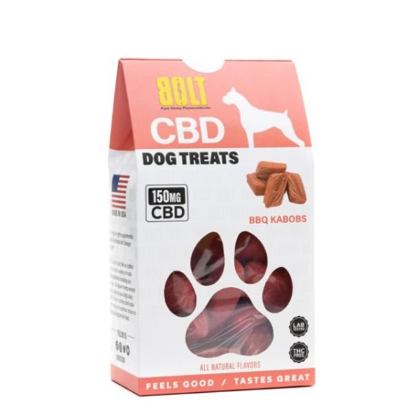 BOLT CBD 150MG DOG TREATS