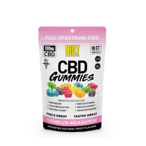 BOLT CBD GUMMIES IN BAGS