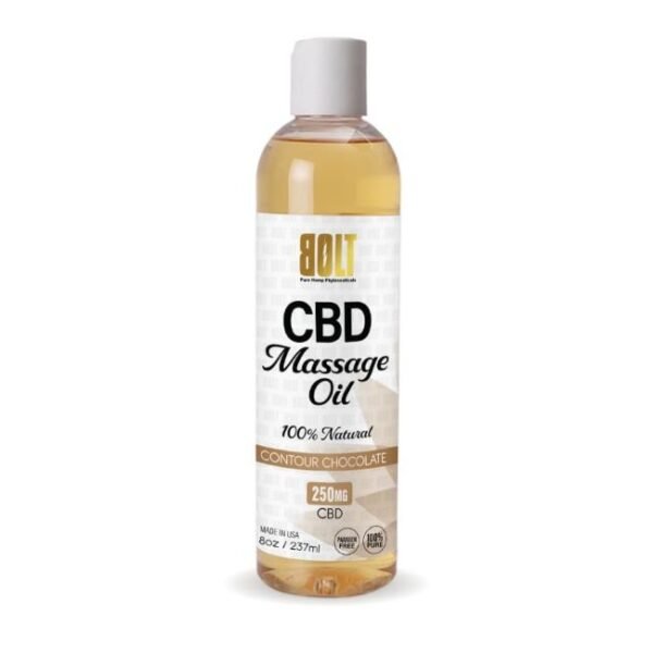 BOLT CBD MASSAGE OIL 250 MG