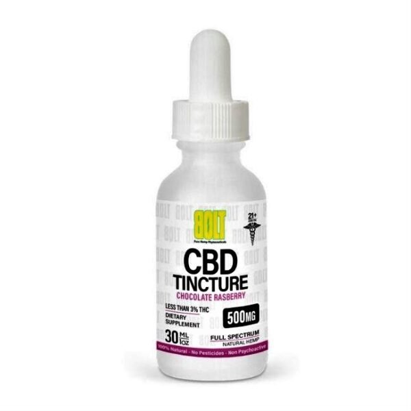 BOLT CBD TINCTURE 30ML 500MG