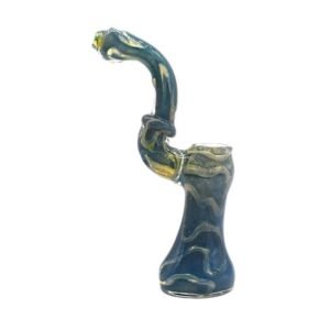8" MIX SHADE FUMED BUBBLER