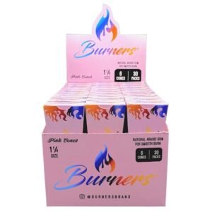 BURNERS 1 1/4 SIZE CONES (30 PACK / BOX)