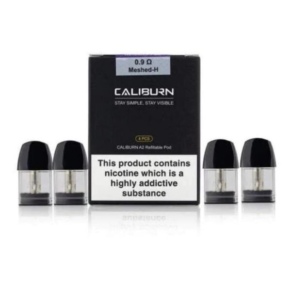UWELL CALIBURN A2 2ML REPLACEMENT PODS 4PK/ BOX