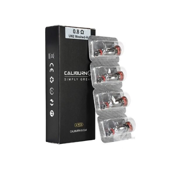 UWELL CALIBURN G COILS 4CT/ BOX