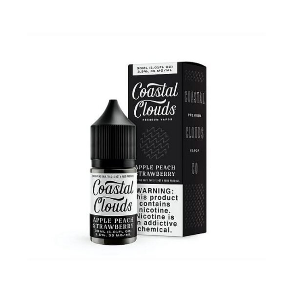 COASTAL CLOUDS SALT NIC 50 MG 30 ML