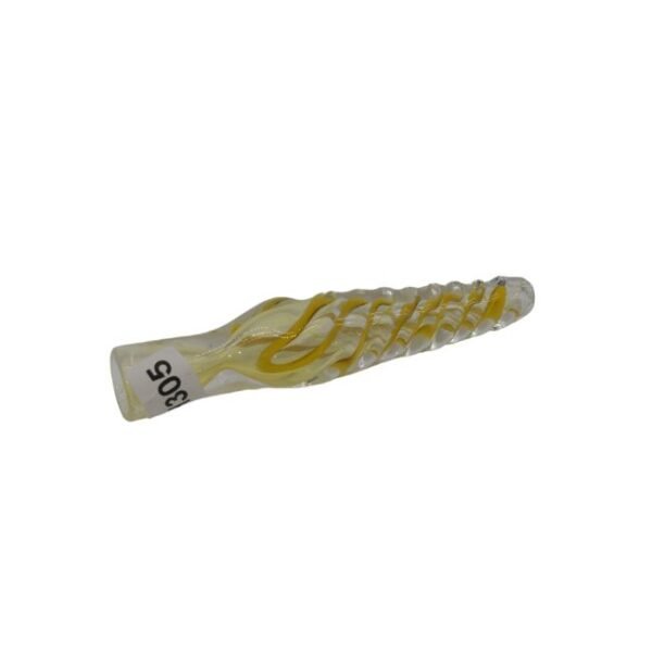 GLASS 3" ROLLING FRUYT CHILLUM
