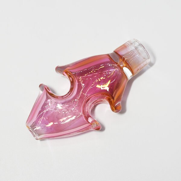 3 HORSESHOE CUT GOLD FUME ASSORTED COLORS "CH355G"