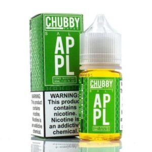 CHUBBY BUBBLE VAPES SALT E LIQUID 30ML BOTTLE
