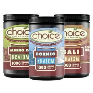 CHOICE KRATOM 1000CT JUMBO CAPSULES