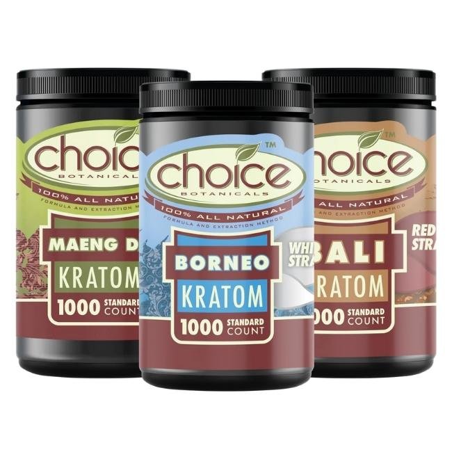 CK1000CT CHOICE KRATOM