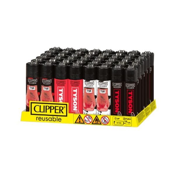 CLIPPER CLASSIC TYSON SERIES LARGE 48CT/ DISPLAY