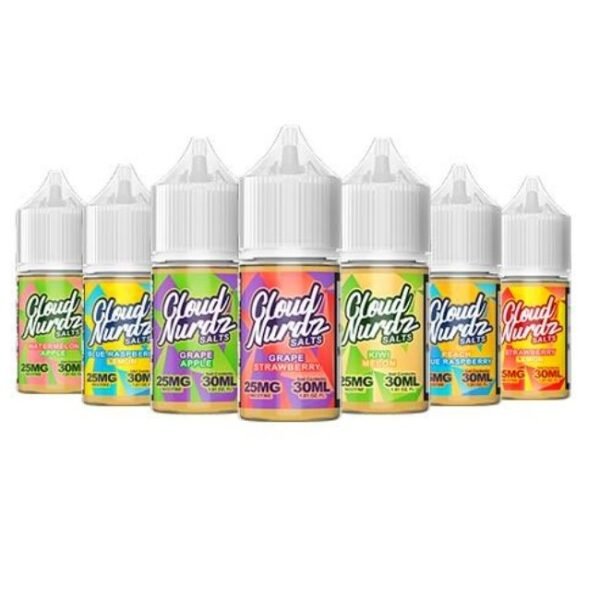 CLOUD NURDZ E- LIQUID SALT 30ML
