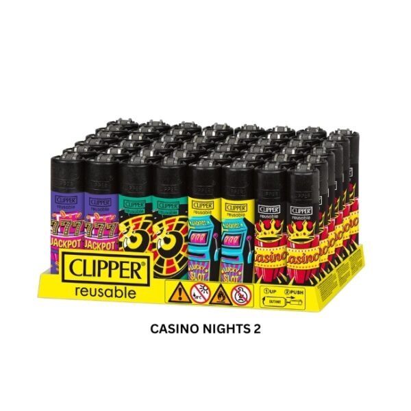 CLIPPER CLASSIC LARGE 48CT/ DISPLAY