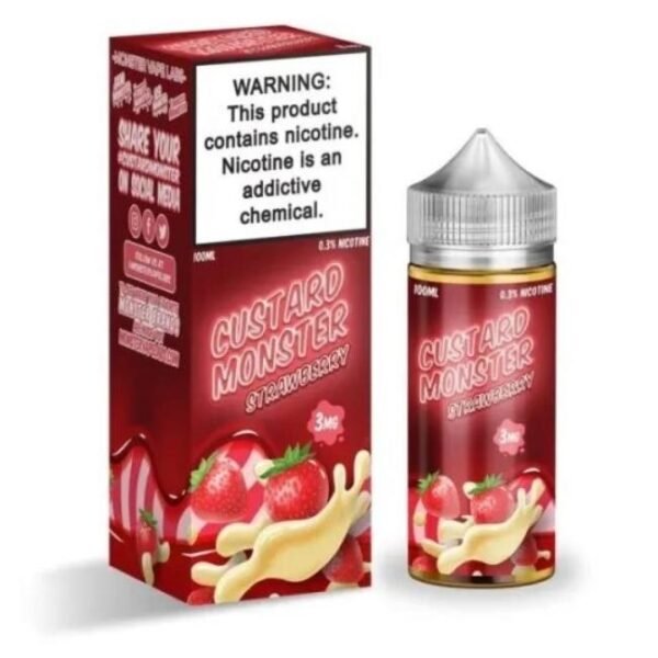 CUSTARD MONSTER 100ML E LIQUID