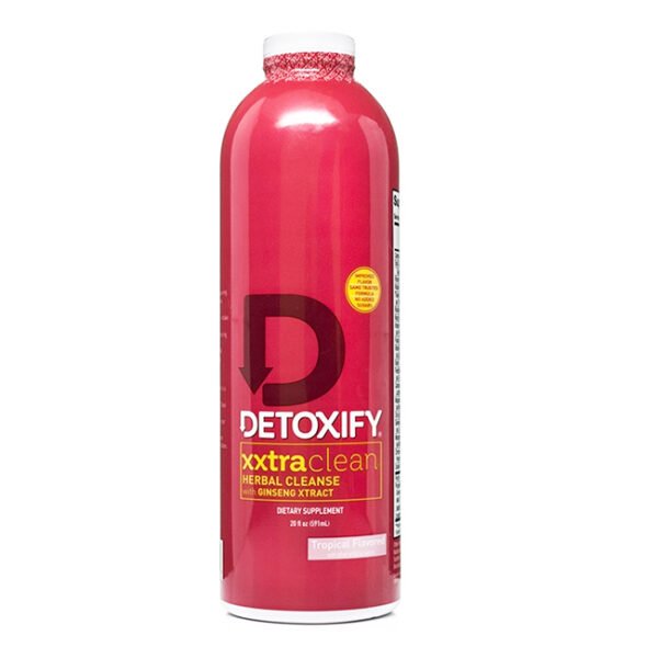 DETOXIFY XXTRA CLEAN HERBAL CLEANSE (20FL.OZ)
