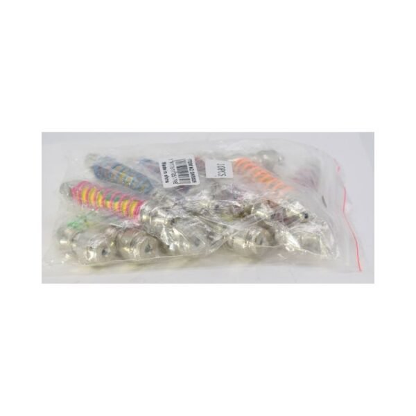 HEAVY DUTY  METAL PIPE 10CT BAG