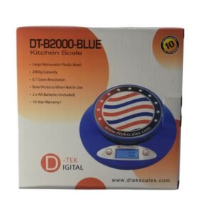DTEK DIGITAL B2000 KITCHEN BOWL SCALE (2000G X 0.01G)
