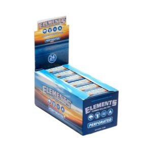 ELEMENTS PERFORATED GUMMED 33CT/ ROLLING TIPS 24CT/ BOX