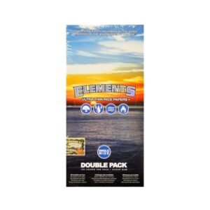 ELEMENTS ULTRA THIN SINGLE WIDE PAPER DOUBLE PACK 25CT/ BOX