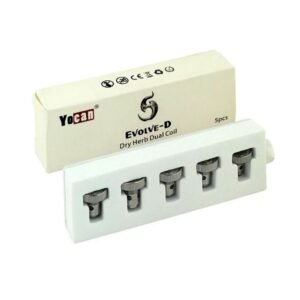 Yocan Evolve D Dual Coil 5CT/BOX