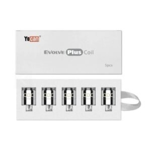 YOCAN EVOLVE PLUS QUARTZ DUAL COIL 5 CT/BOX
