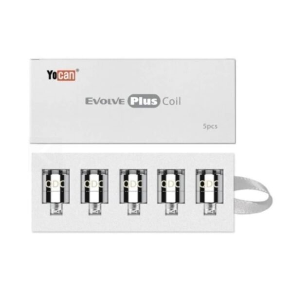YOCAN EVOLVE PLUS QUARTZ DUAL COIL 5 CT/BOX